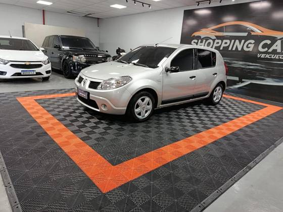 RENAULT SANDERO 1.6 PRIVILÉGE 16V FLEX 4P MANUAL
